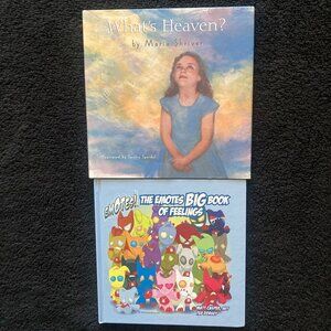 What's Heaven? and The Emotes Big Book of Feelings Parenting Books